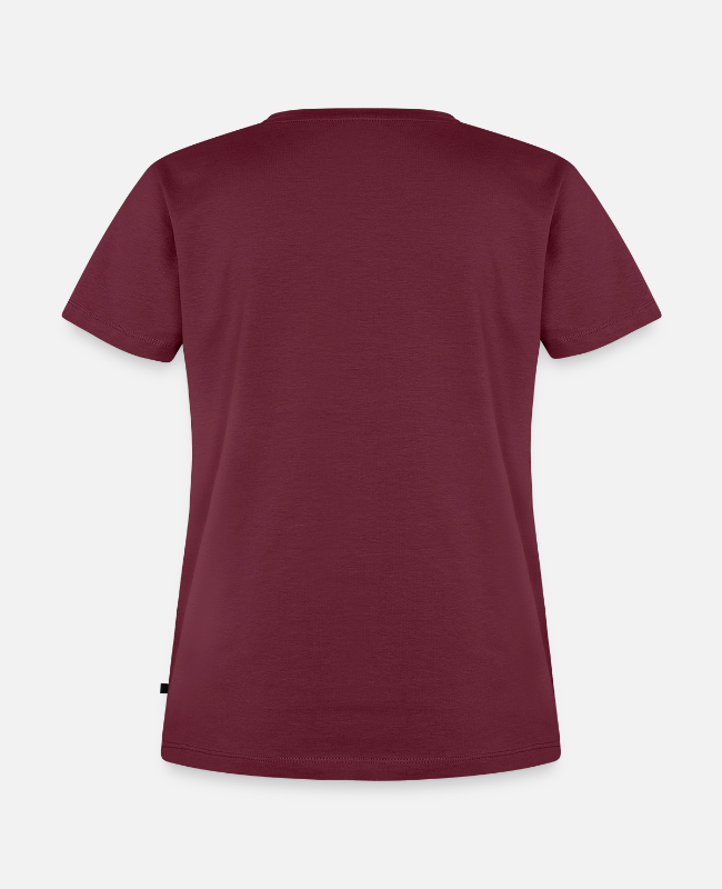 Women's Premium T-Shirt Back - center