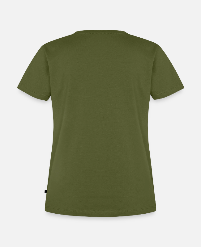 Women's Premium T-Shirt Back - center