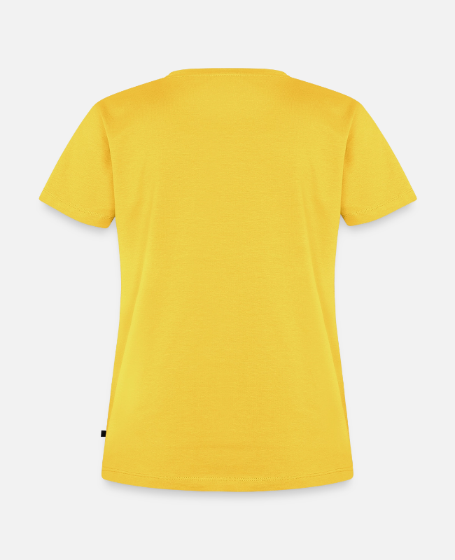 Women's Premium T-Shirt Back - center