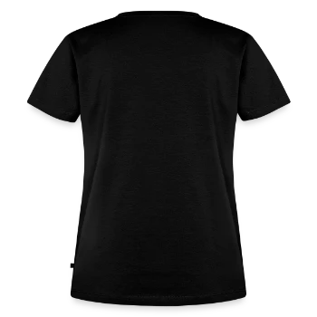 Women's Premium T-Shirt - black - Back - Selfina (174cm)