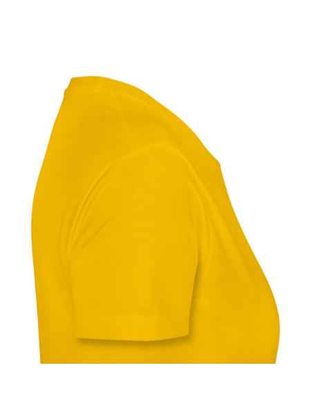 Women's Premium T-Shirt - sun yellow - Right