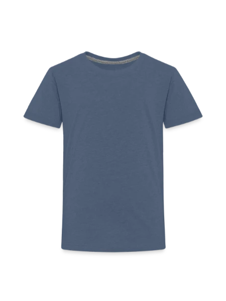 Toddler Premium T-Shirt - heather blue - Front