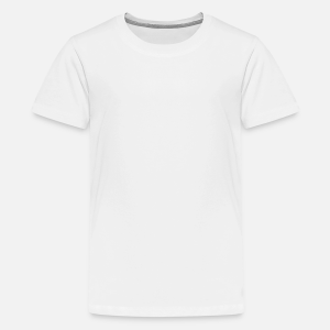 Kids' Premium T-Shirt-white