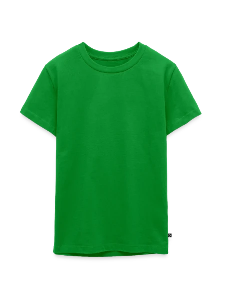 Kids' Premium T-Shirt - green - Front