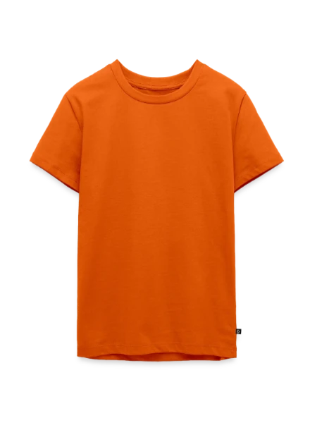 Kids' Premium T-Shirt - orange  - Front