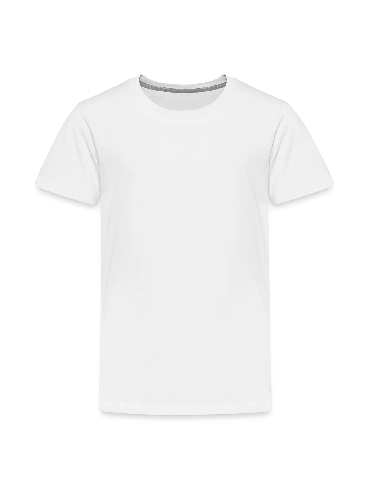 Kids' Premium T-Shirt - white - Front