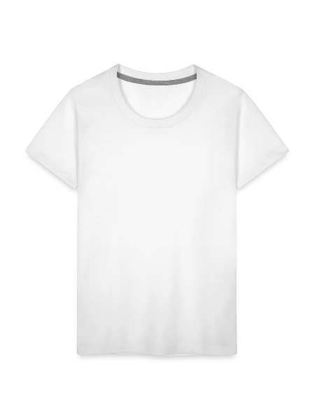 Kids' Premium T-Shirt - white - Front