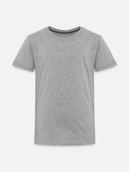 Kids' Premium T-Shirt - heather gray - Front