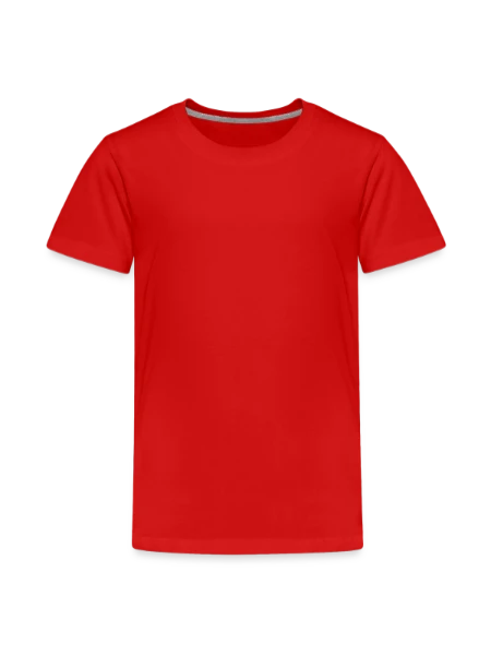 Kids' Premium T-Shirt - red - Front