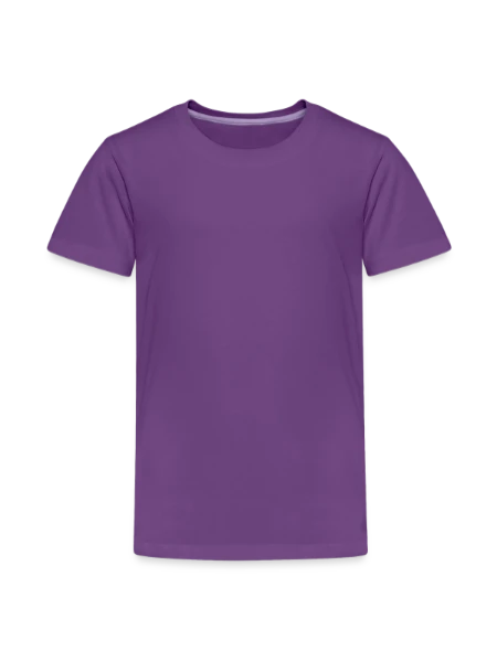 Kids' Premium T-Shirt - purple - Front