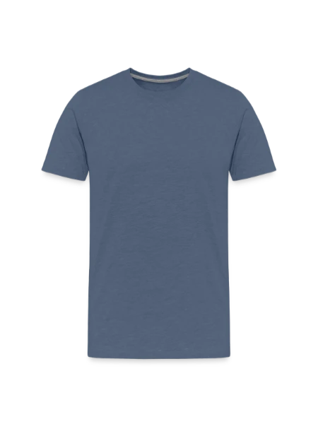 Kids' Premium T-Shirt - heather blue - Front