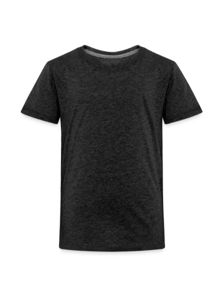 Kids' Premium T-Shirt - charcoal grey - Front
