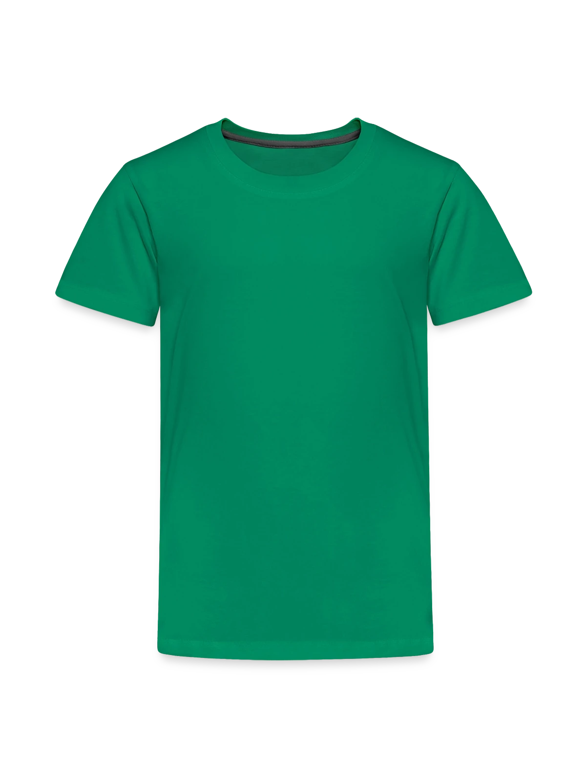 Kids' Premium T-Shirt - kelly green - Front