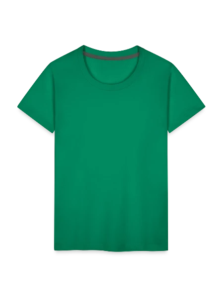 Kids' Premium T-Shirt - kelly green - Front