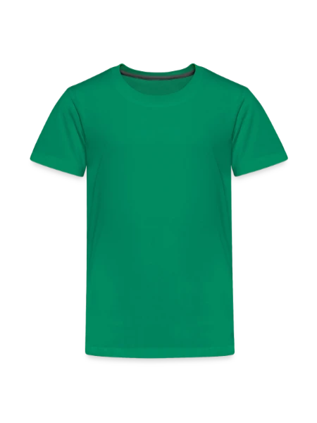 Kids' Premium T-Shirt - kelly green - Front