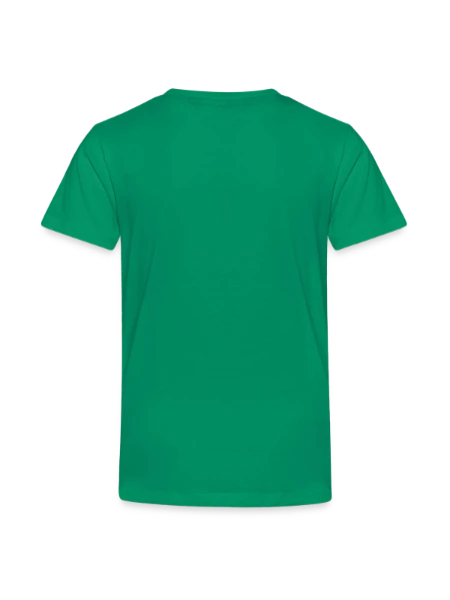 Kids' Premium T-Shirt - kelly green - Back