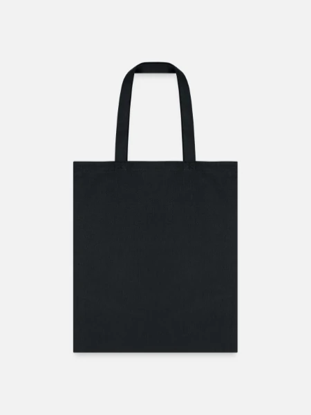 Tote Bag - black - Front