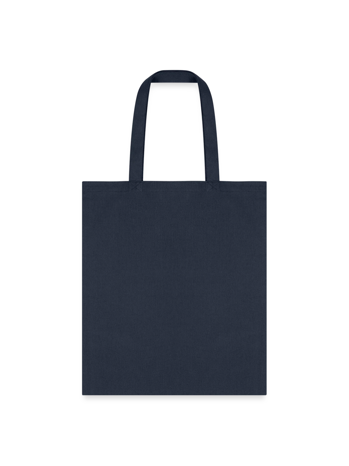 Tote Bag - navy - Front