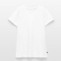 Women's Premium Organic V-Neck T-shirt Front - Slide 2