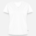 Women's Premium Organic V-Neck T-shirt Front - Slide 0