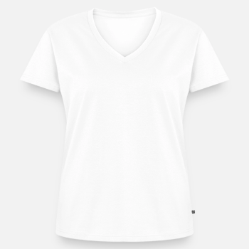 Product details: Women's Premium Organic V-Neck T-shirt Front
