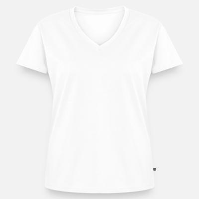 Women's Premium Organic V-Neck T-shirt