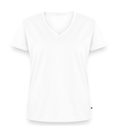 Women's Premium Organic V-Neck T-shirt