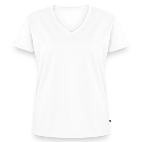 Women's Premium Organic V-Neck T-shirt