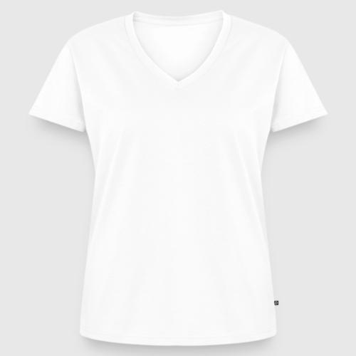 Women's Premium Organic V-Neck T-shirt