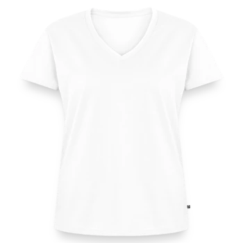 Women's Premium Organic V-Neck T-shirt