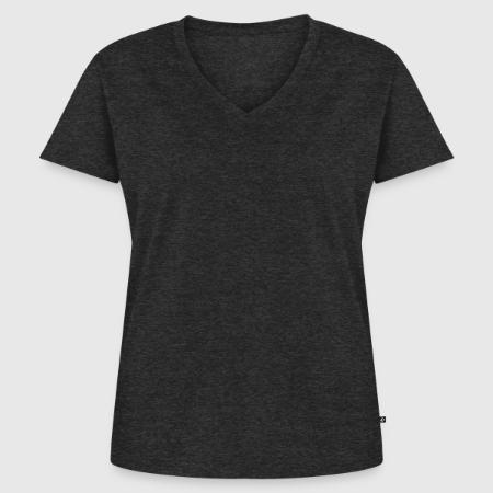 Women's Premium Organic V-Neck T-shirt - Front