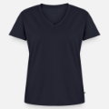 Women's Premium Organic V-Neck T-shirt Front - Slide 0