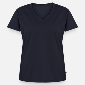 Product details: Women's Premium Organic V-Neck T-shirt Front