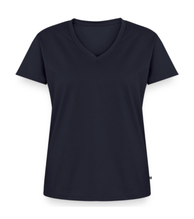 Women's Premium Organic V-Neck T-shirt
