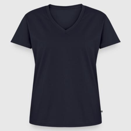 Women's Premium Organic V-Neck T-shirt - Front