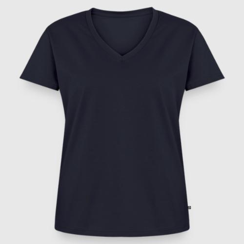 Women's Premium Organic V-Neck T-shirt