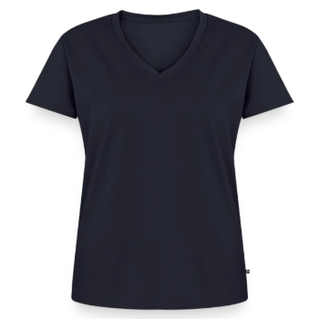 Women's Premium Organic V-Neck T-shirt