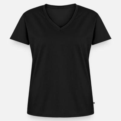 Women's Premium Organic V-Neck T-shirt