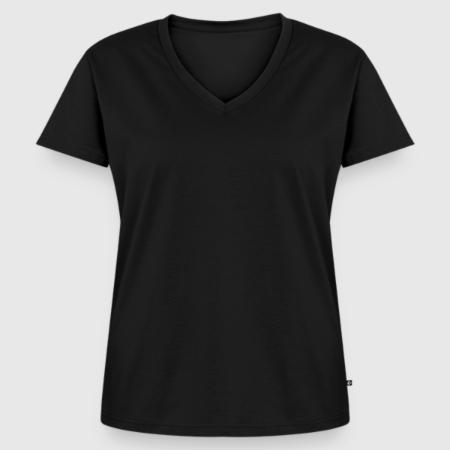 Women's Premium Organic V-Neck T-shirt - Front