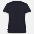Women's Premium Organic V-Neck T-shirt Back - Slide 1
