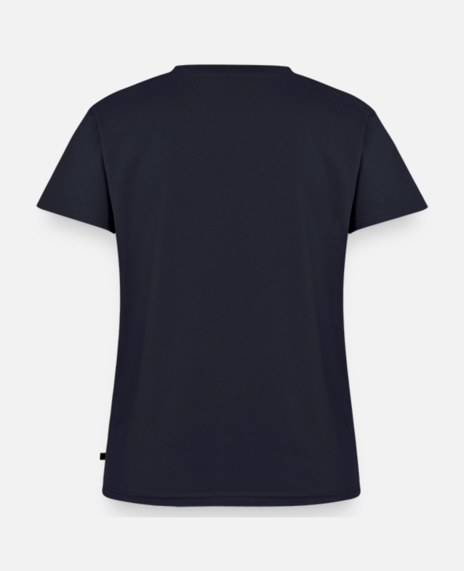 Women's Premium Organic V-Neck T-shirt Back - center