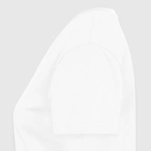 Women's Premium Organic V-Neck T-shirt - Left