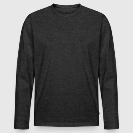 Men's Premium Long Sleeve T-Shirt - Front