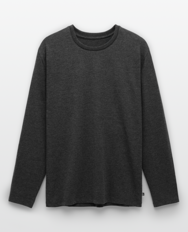Men's Premium Long Sleeve T-Shirt Front - center