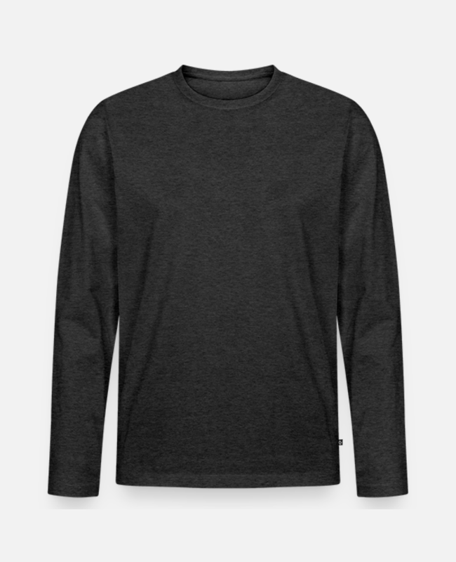 Men's Premium Long Sleeve T-Shirt Front - center