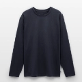 Men's Premium Long Sleeve T-Shirt Front - Slide 2