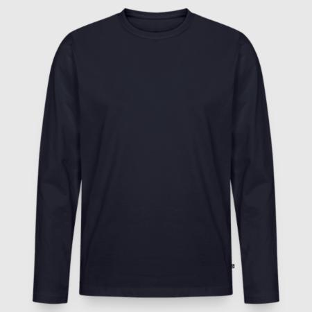 Men's Premium Long Sleeve T-Shirt - Front