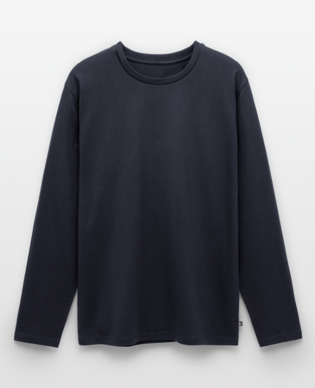 Men's Premium Long Sleeve T-Shirt Front - center