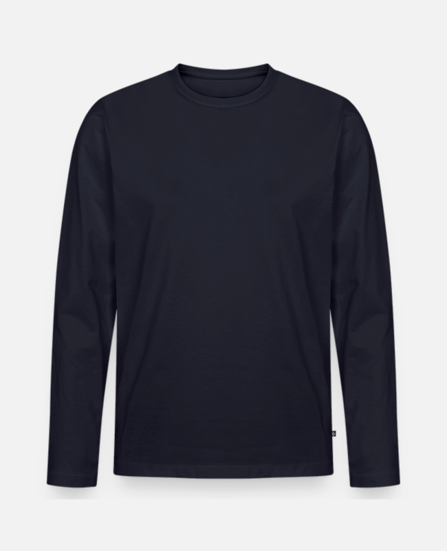 Men's Premium Long Sleeve T-Shirt Front - center