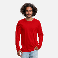 Men's Premium Long Sleeve T-Shirt Front - Slide 0